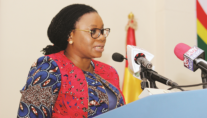 Charlotte Osei - Chairperson of the EC Charlotte Osei - Chairperson of the EC
